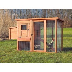 Trixie Chicken Coop