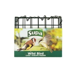 Wild Bird Suet Block Feeder